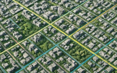 Urban evolution through town planning study: envisioning resilient cities