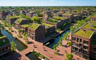 Innovative dut town planning reshapes communities for sustainable growth