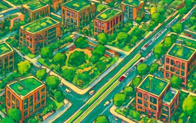 Rethinking cities with a concept for town planning that centers people and sustainability.