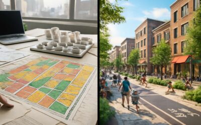 town planning vs urban design: How to build livable futures.