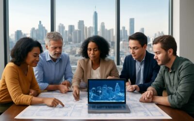 Shaping the Future: Insights from a town planning group for smarter cities.