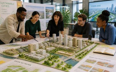 Town planner skills create livable cities.
