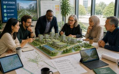 How a town planner council shapes your streets and skyline.