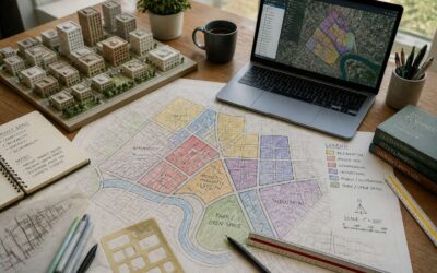 Hire a town planner psc for your project’s zoning and permits.